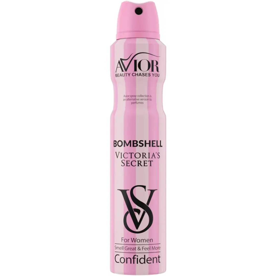 اسپری بدن زنانه اویور مدل Bombshell Victoria Secret